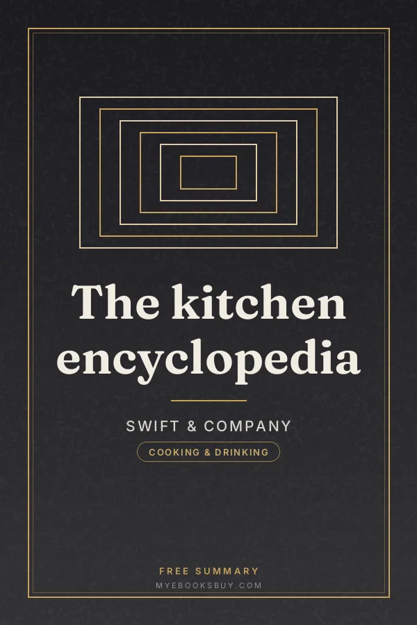 Cover of The kitchen encyclopedia