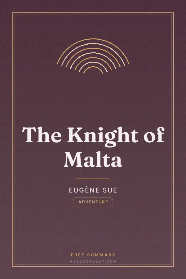 Cover of The Knight of Malta