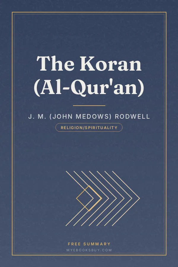 Cover of The Koran (Al-Qur'an)