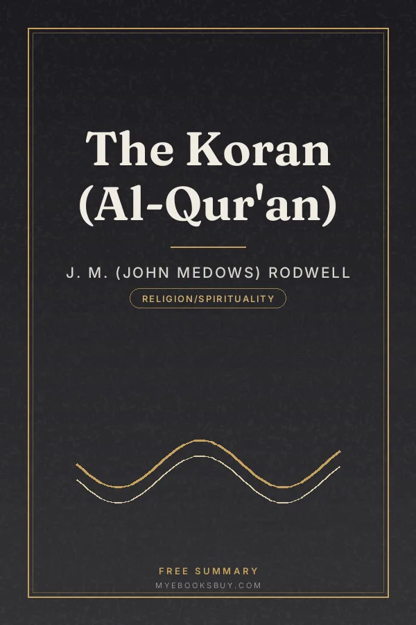 Cover of The Koran (Al-Qur'an)