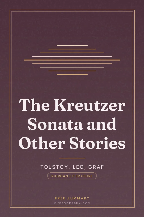 Cover of The Kreutzer Sonata and Other Stories