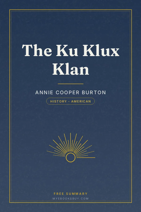 Cover of The Ku Klux Klan