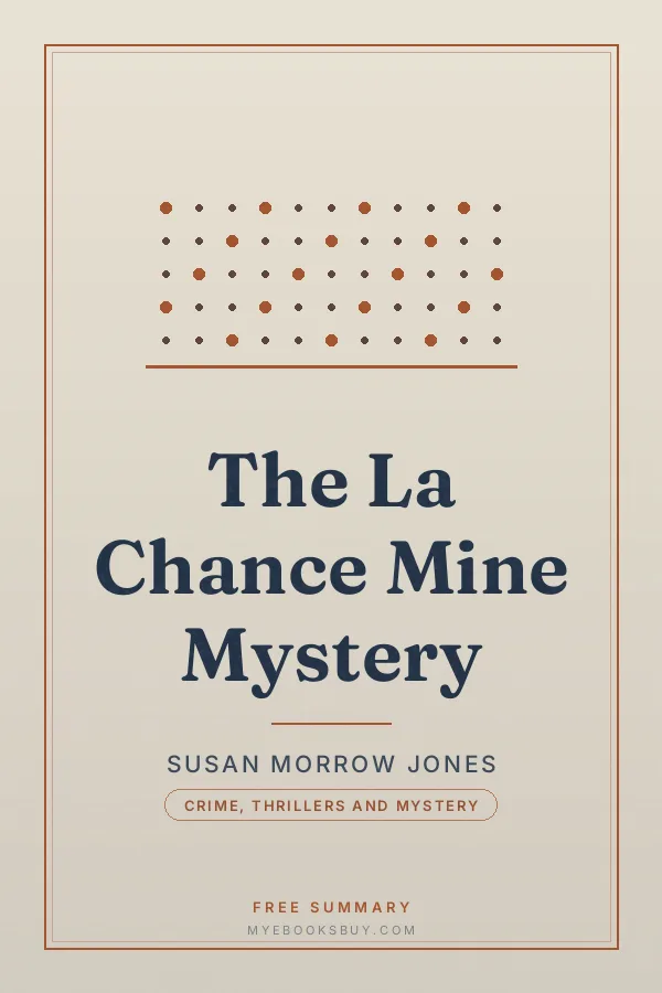 Cover of The La Chance Mine Mystery