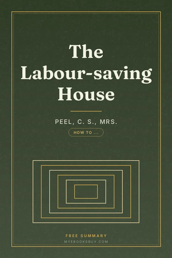 Cover of The Labour-saving House