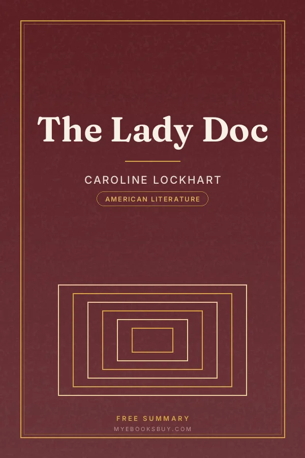 Cover of The Lady Doc