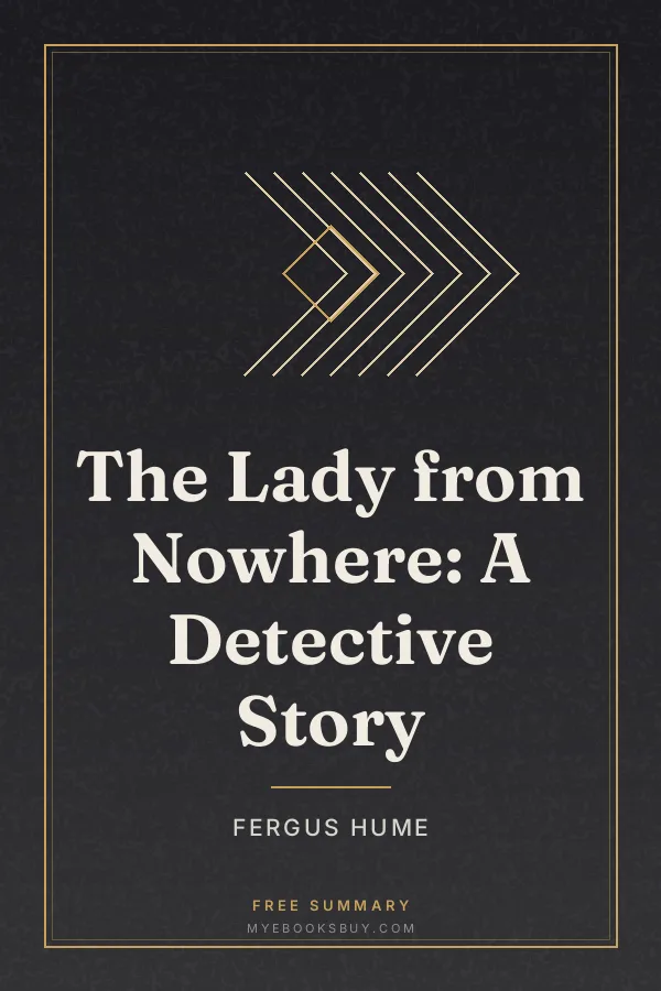 Cover of The Lady from Nowhere: A Detective Story