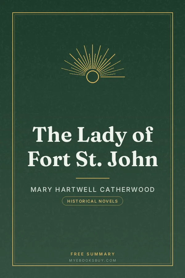 Cover of The Lady of Fort St. John