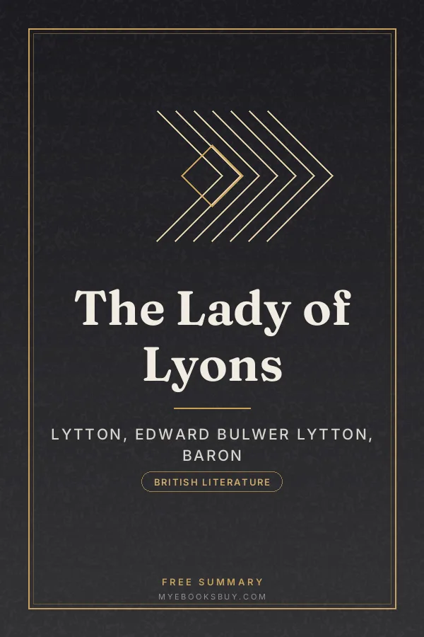 Cover of The Lady of Lyons