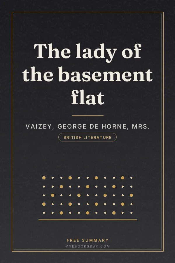 Cover of The lady of the basement flat