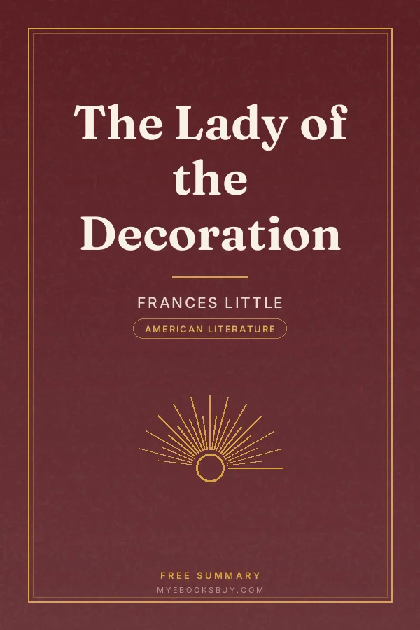 Cover of The Lady of the Decoration