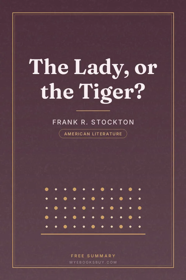 Cover of The Lady, or the Tiger?