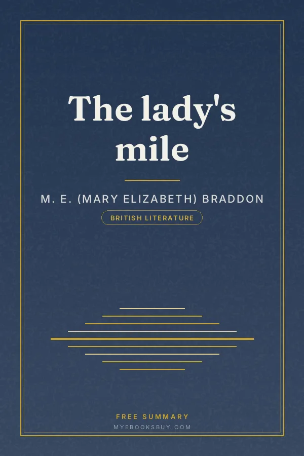 Cover of The lady's mile