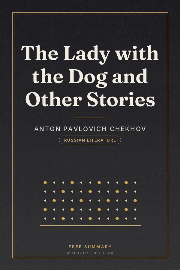 Cover of The Lady with the Dog and Other Stories