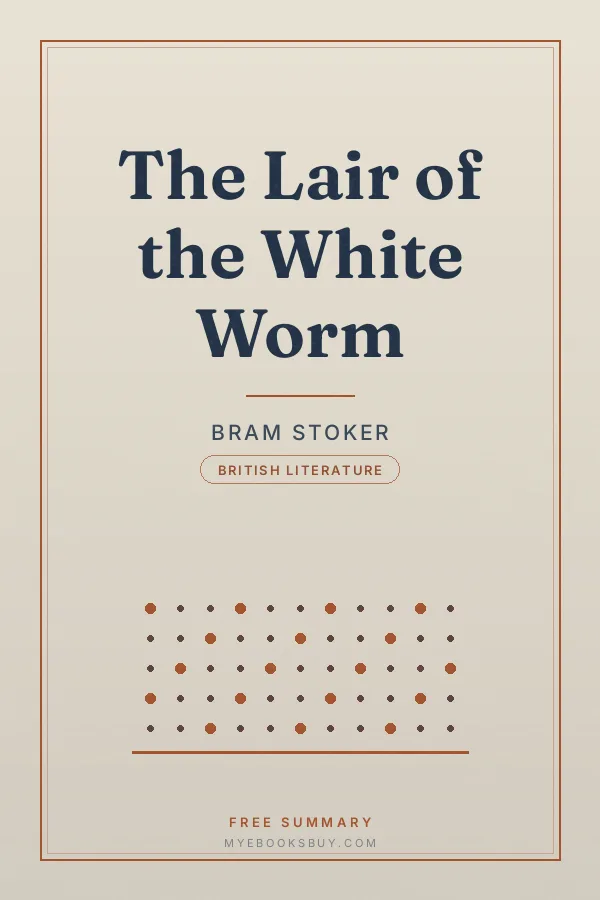 Cover of The Lair of the White Worm