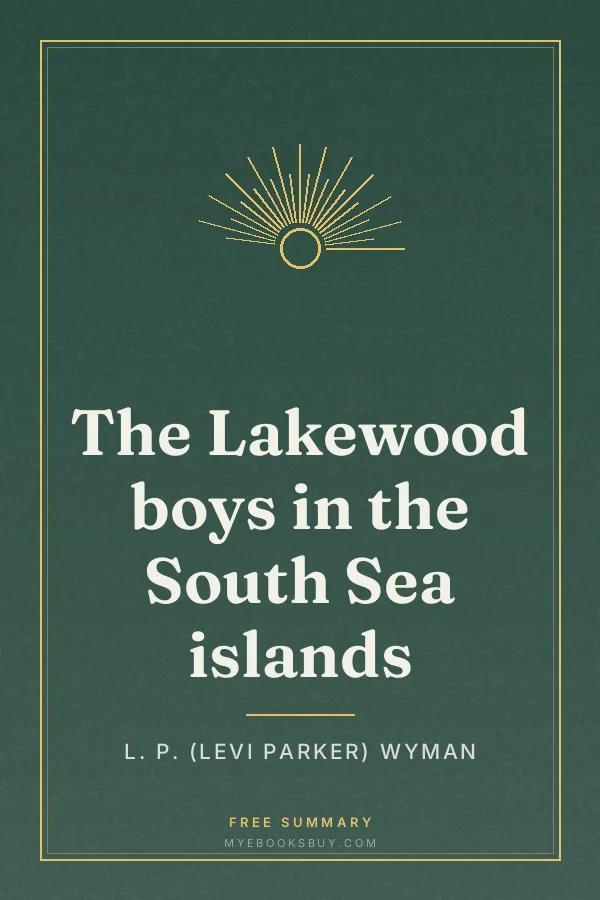 Cover of The Lakewood boys in the South Sea islands