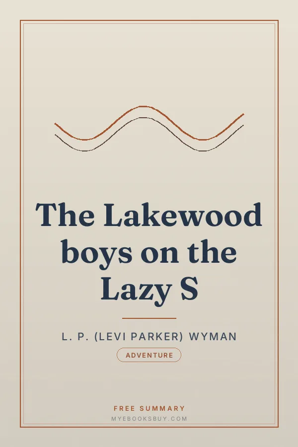 Cover of The Lakewood boys on the Lazy S