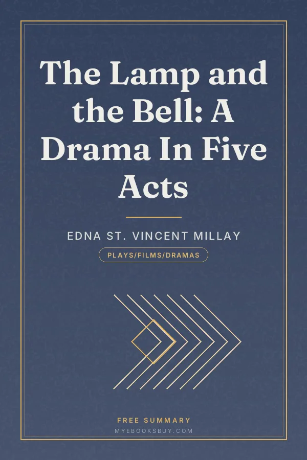 Cover of The Lamp and the Bell: A Drama In Five Acts