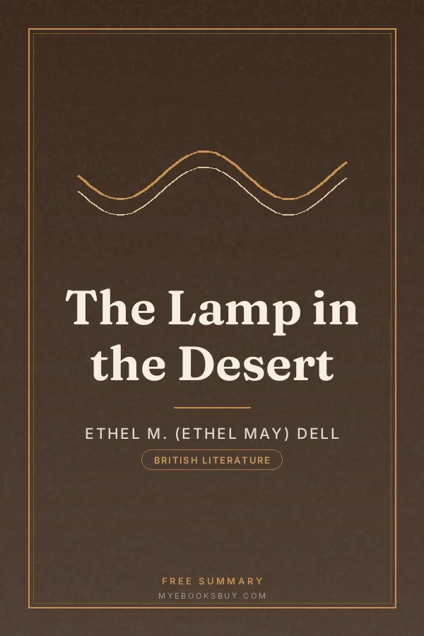 Cover of The Lamp in the Desert