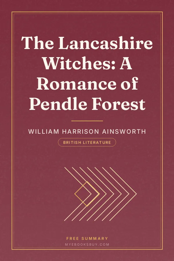 Cover of The Lancashire Witches: A Romance of Pendle Forest
