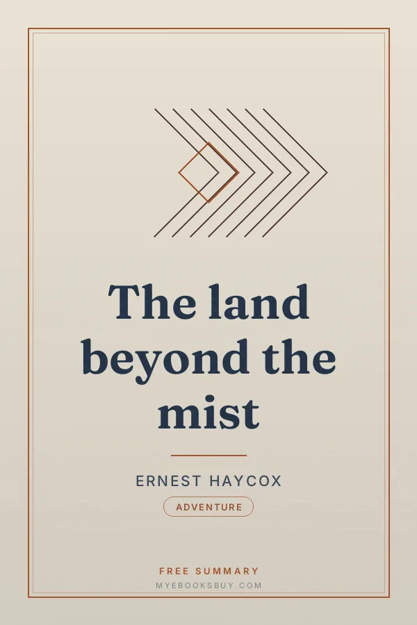 Cover of The land beyond the mist