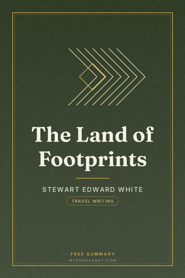 Cover of The Land of Footprints