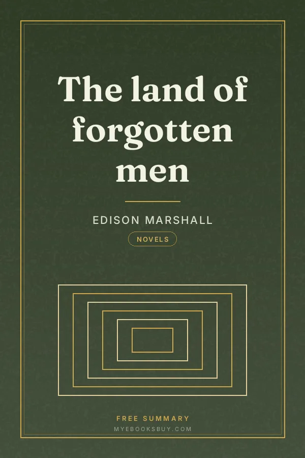 Cover of The land of forgotten men