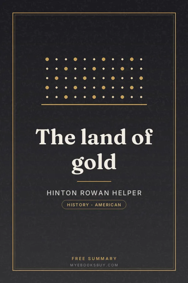 Cover of The land of gold