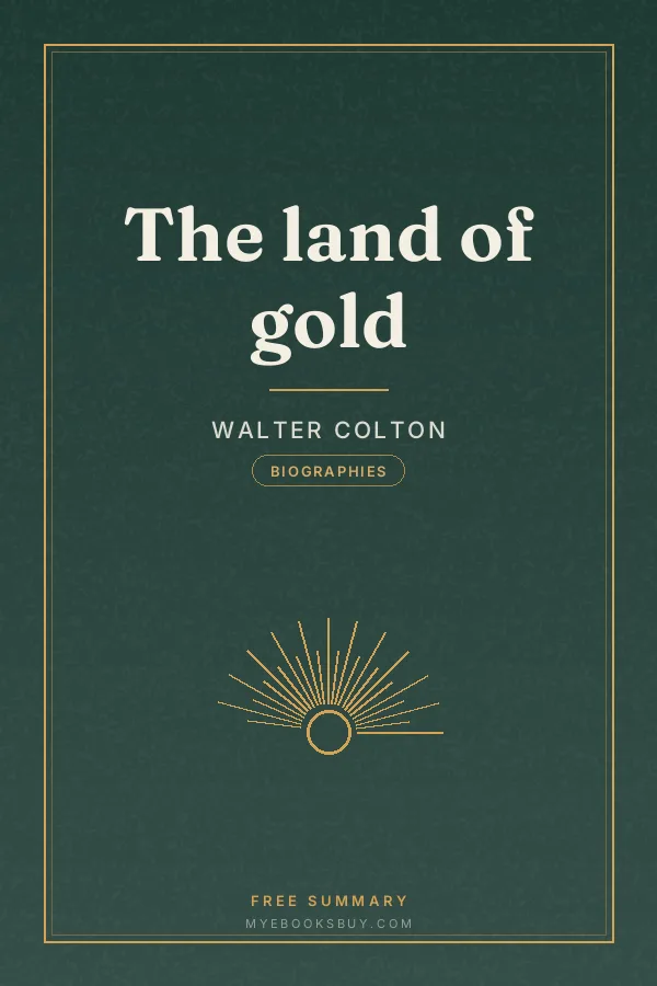 Cover of The land of gold