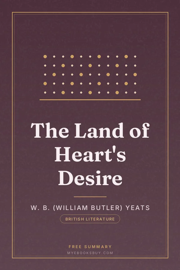 Cover of The Land of Heart's Desire