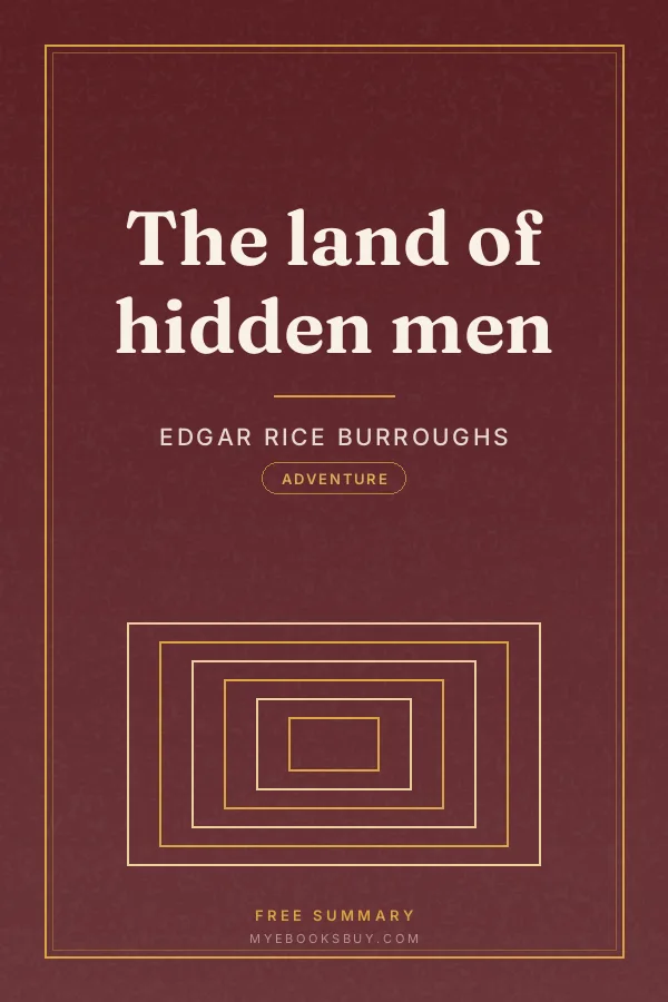 Cover of The land of hidden men