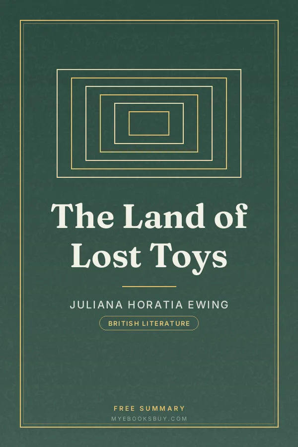 Cover of The Land of Lost Toys