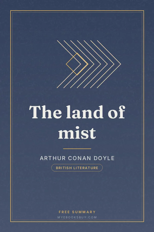 Cover of The land of mist