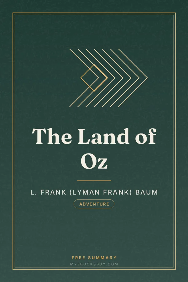 Cover of The Land of Oz