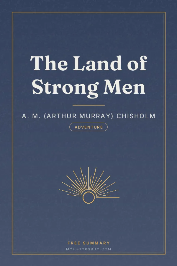 Cover of The Land of Strong Men