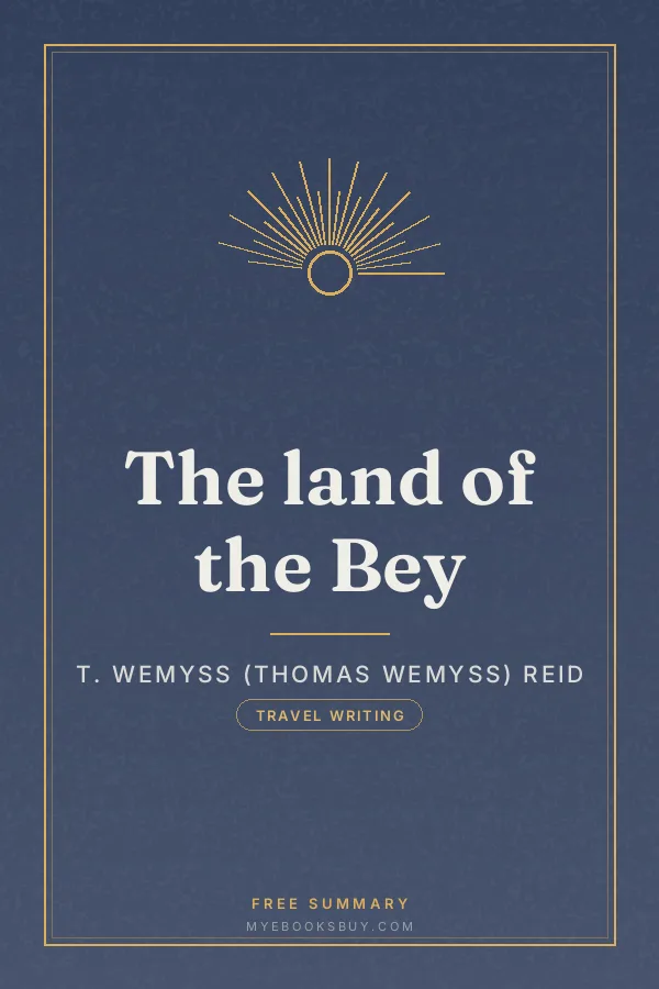 Cover of The land of the Bey