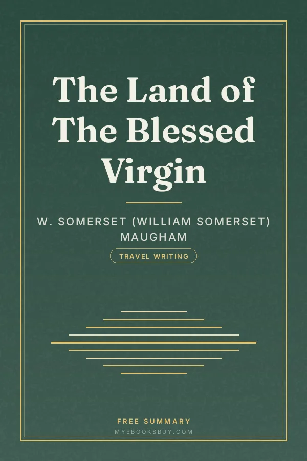Cover of The Land of The Blessed Virgin