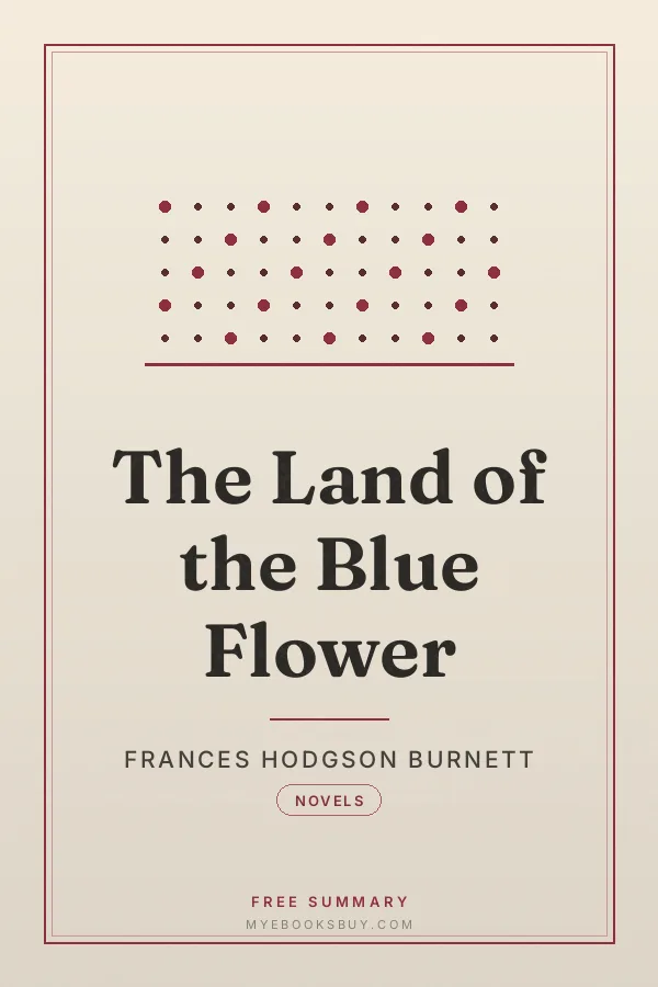 Cover of The Land of the Blue Flower