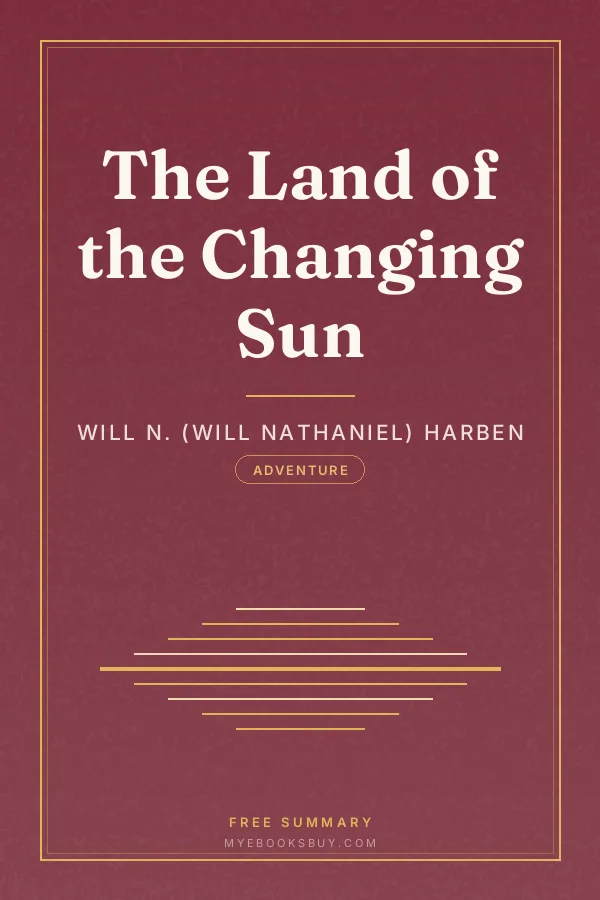 Cover of The Land of the Changing Sun