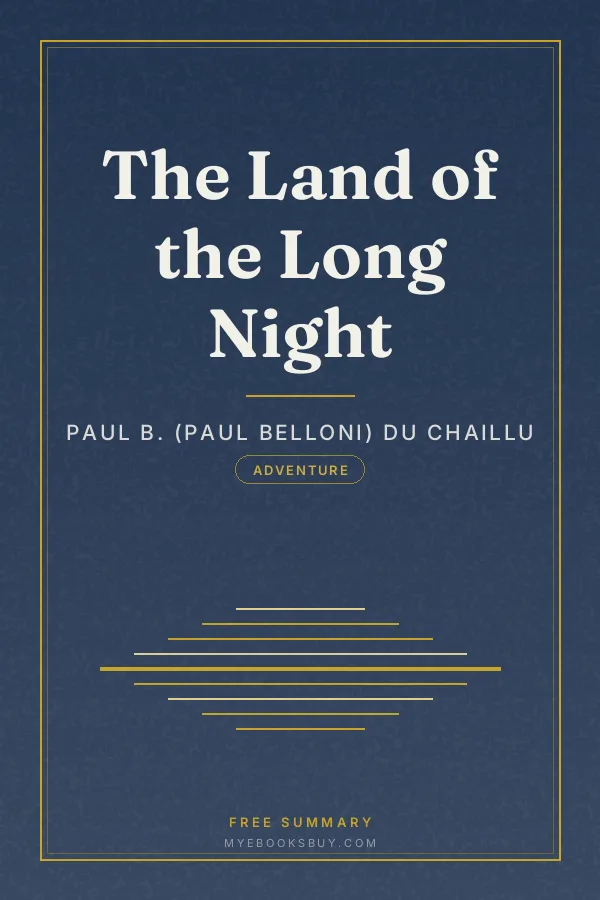Cover of The Land of the Long Night