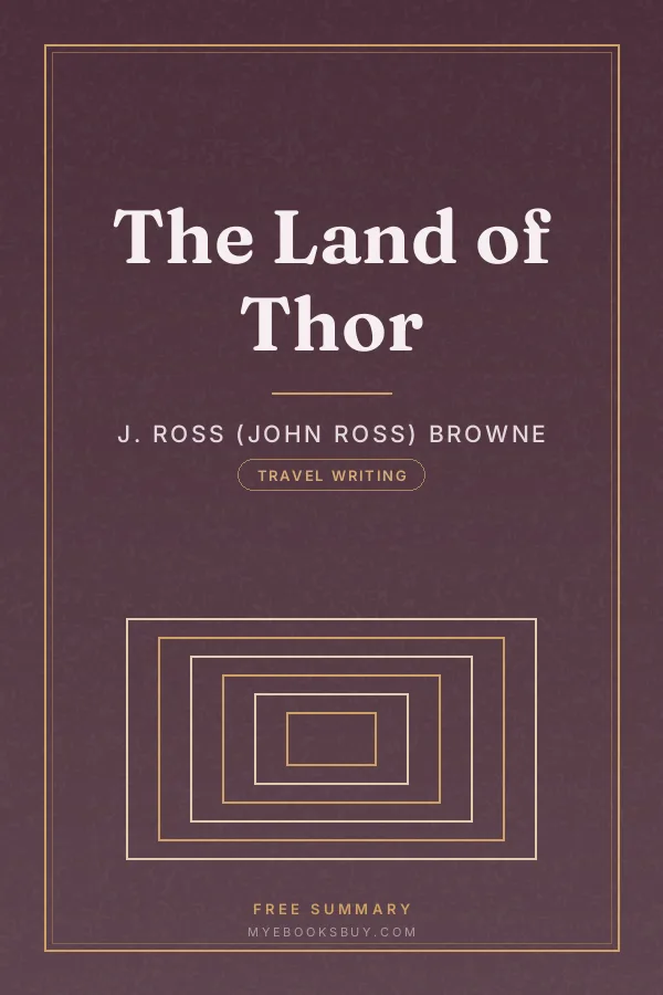Cover of The Land of Thor