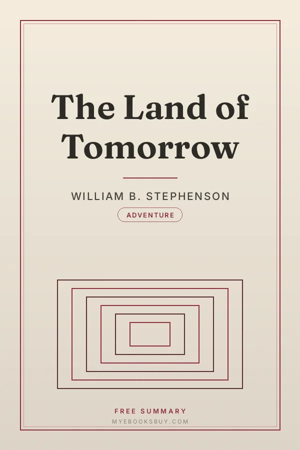 Cover of The Land of Tomorrow