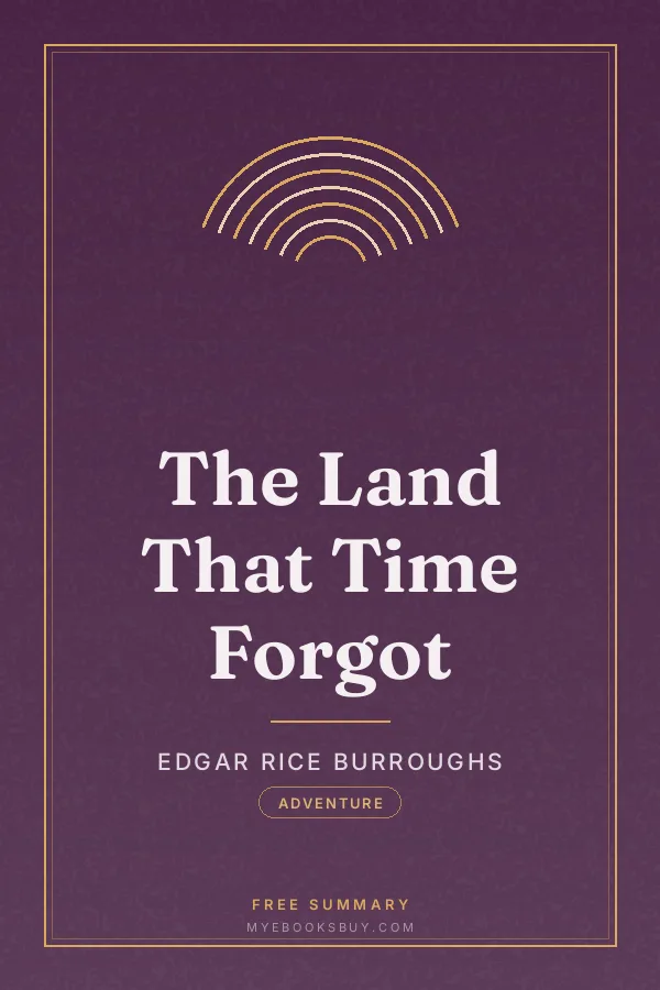Cover of The Land That Time Forgot