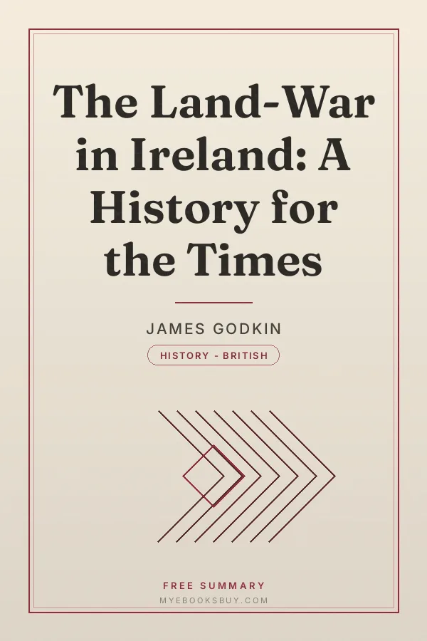 Cover of The Land-War in Ireland: A History for the Times