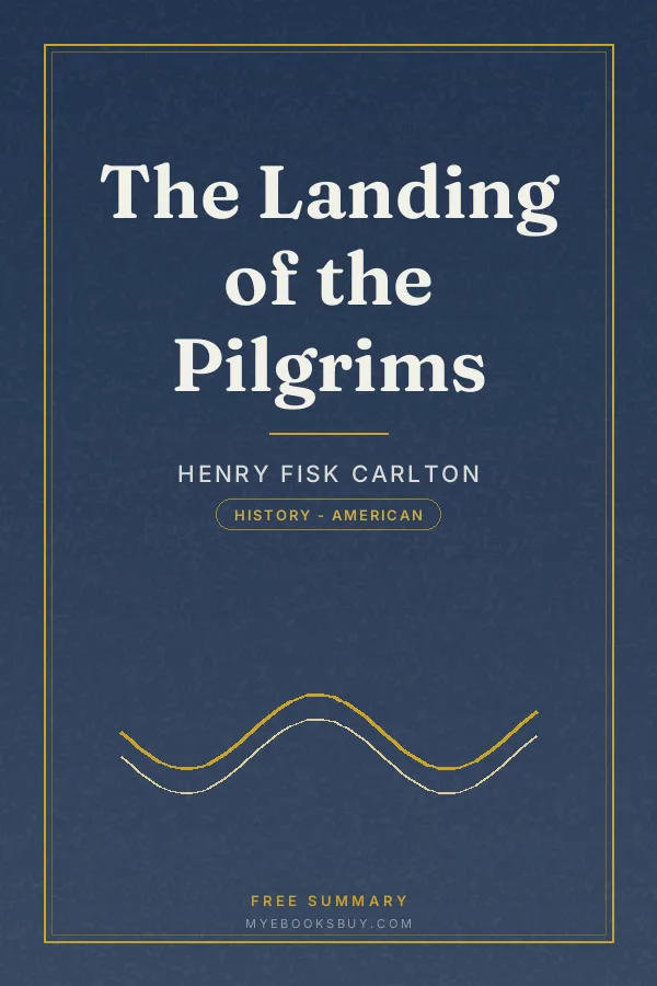 Cover of The Landing of the Pilgrims