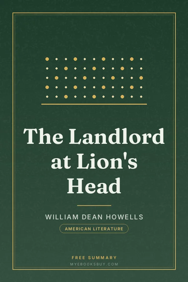 Cover of The Landlord at Lion's Head