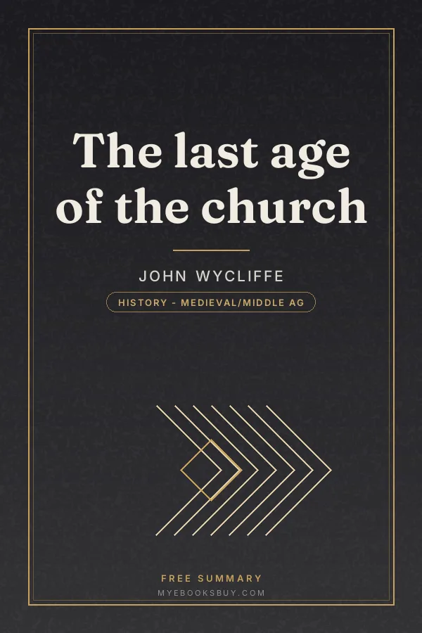 Cover of The last age of the church