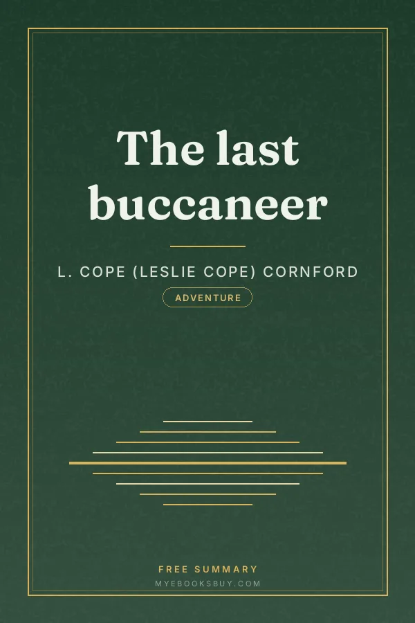 Cover of The last buccaneer
