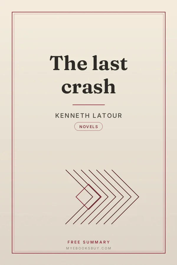 Cover of The last crash