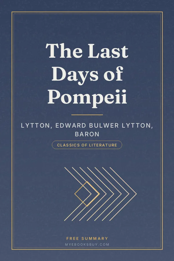 Cover of The Last Days of Pompeii