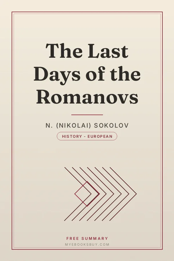 Cover of The Last Days of the Romanovs